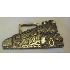 Texas & Pacific 610 Silver Plated Watch Fob